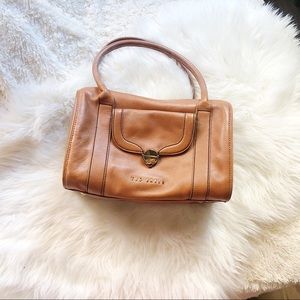 Ted Baker Brown Clove Flip Catch Bowler Bag